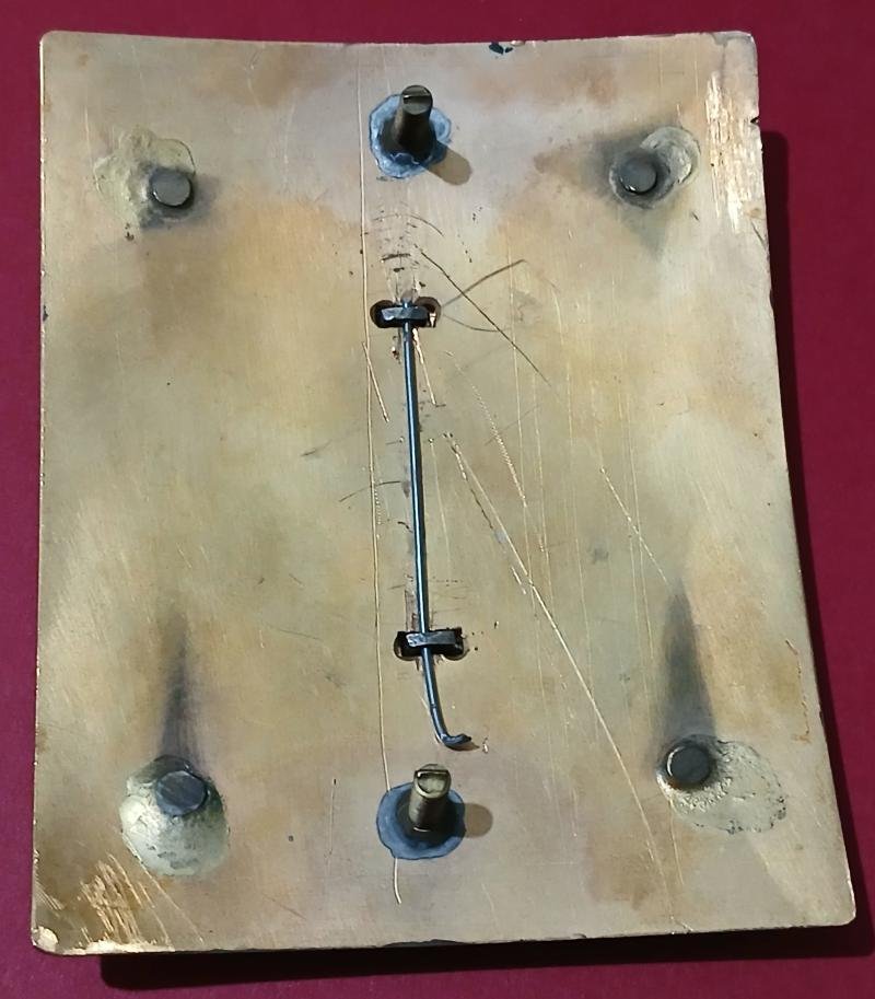 THE IRISH GUARDS OFFICERS CROSS BELT PLATE — image 3