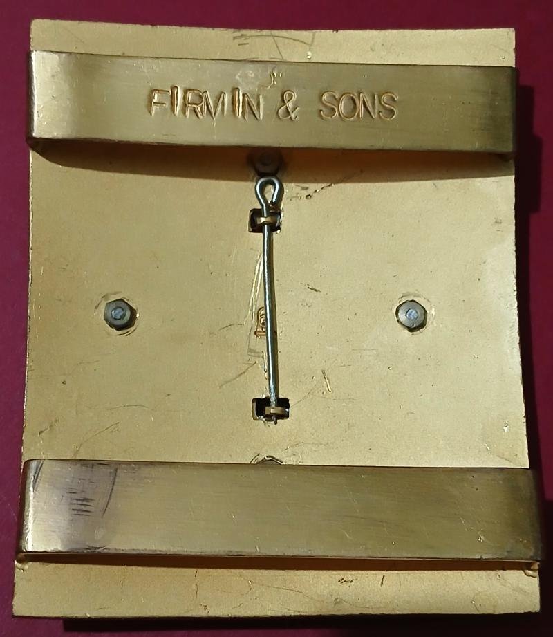 SCOTS GUARDS OFFICERS CROSS BELT PLATE — image 3