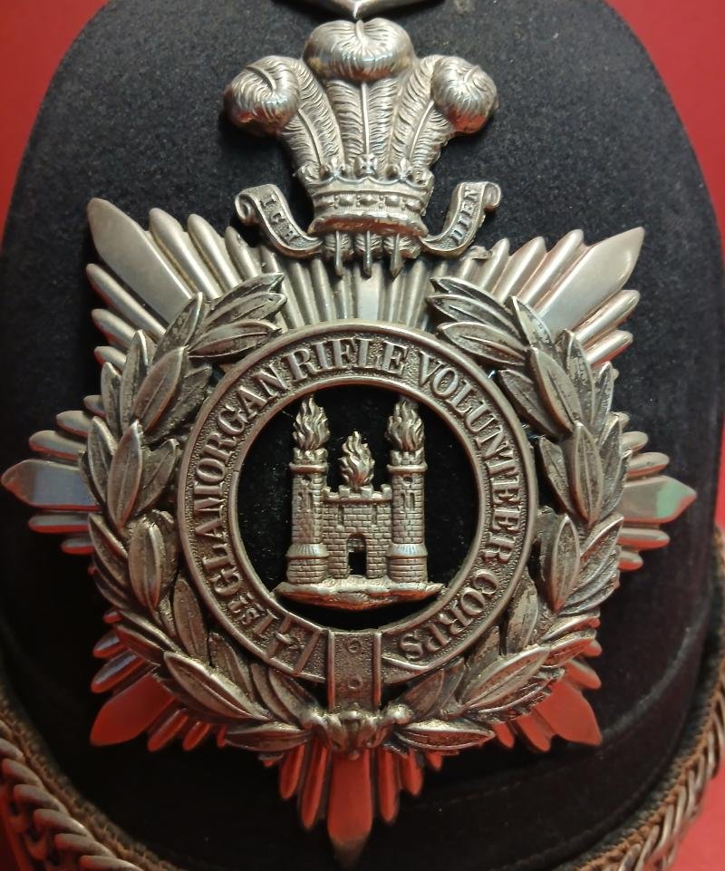 HOME SERVICE BLUE CLOTH HELMET 1868-1881.. — image 2