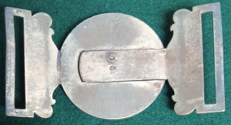 BRITISH OFFICERS VICTORIAN WAIST BELT CLASP — image 3