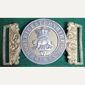 BRITISH OFFICERS VICTORIAN WAIST BELT CLASP