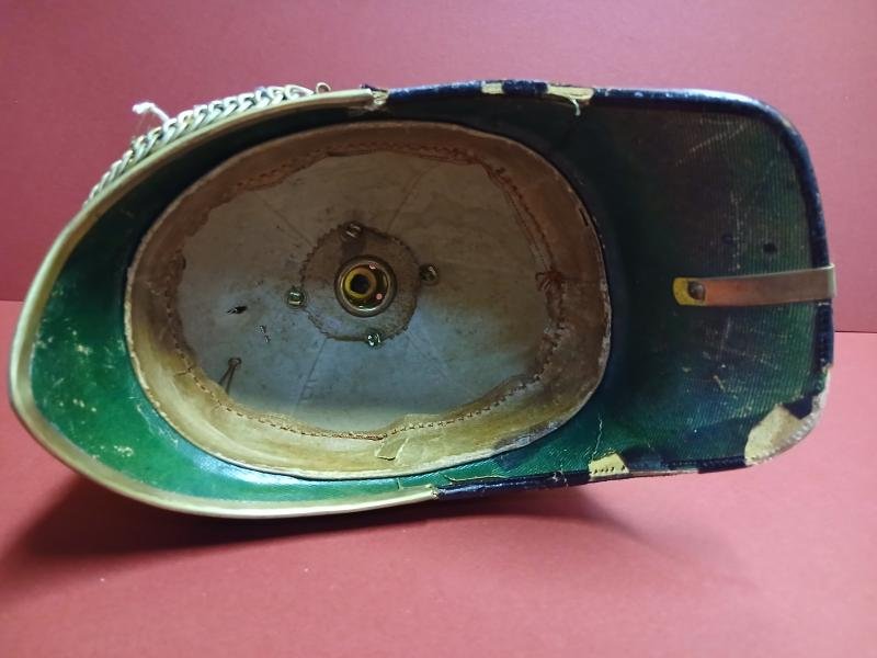 HOME SERVICE BLUE CLOTH HELMET 1868-1881.. — image 3