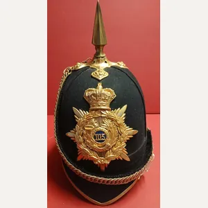 HOME SERVICE BLUE CLOTH HELMET 1868-1881..