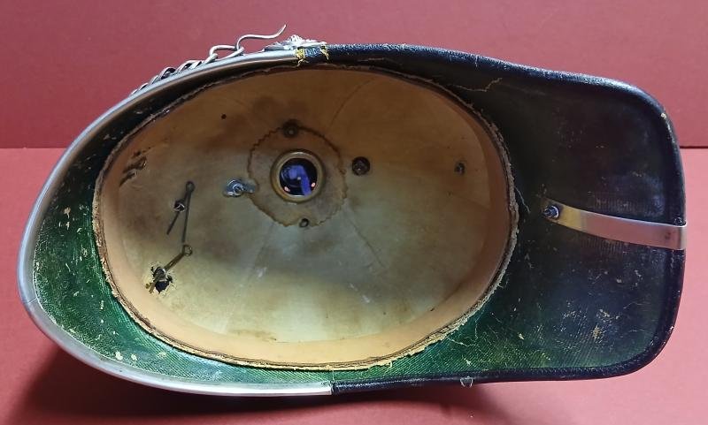 HOME SERVICE BLUE CLOTH HELMET 1868-1881.. — image 3