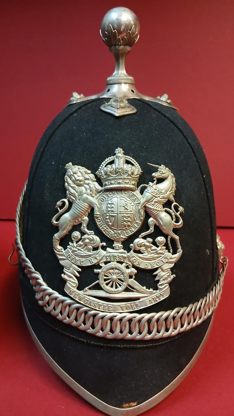 HOME SERVICE BLUE CLOTH HELMET 1901-14 — image 2