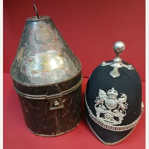 HOME SERVICE BLUE CLOTH HELMET 1901-14