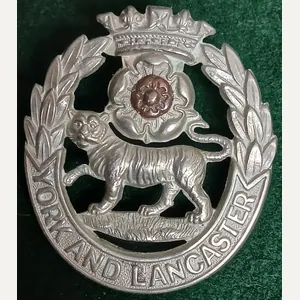 THE YORK & LANCASTER REGIMENT