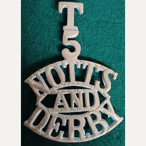 NOTTS AND DERBY REGIMENT (SHERWOOD FORESTERS)