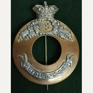 The 78th 'Highlanders' Regiment of Foot.