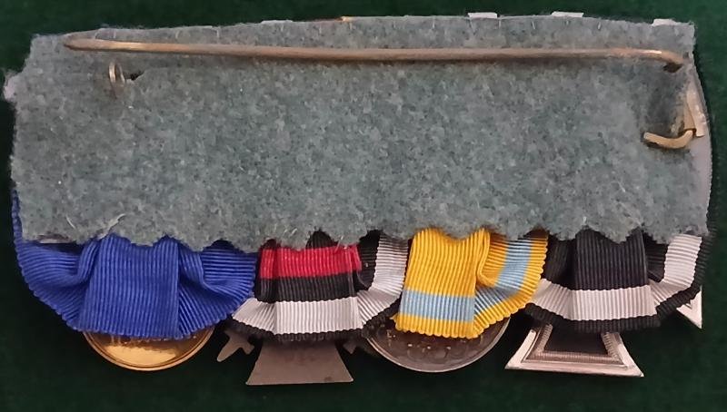 GERMAN/SAXONY WW1 GROUP OF FOUR . — image 2