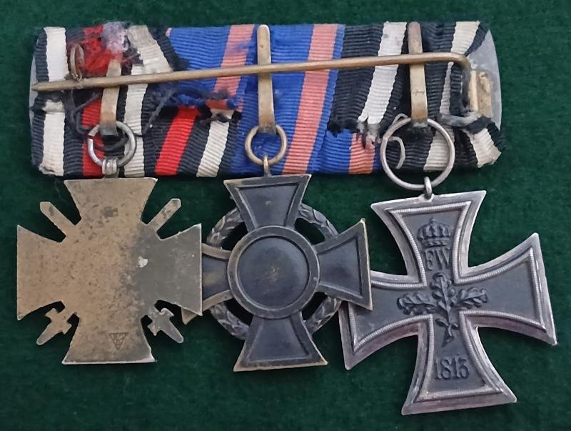 GERMAN/OLDENBURG WW1 GROUP OF THREE . — image 2