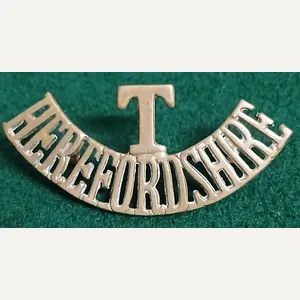 THE HEREFORDSHIRE REGIMENT