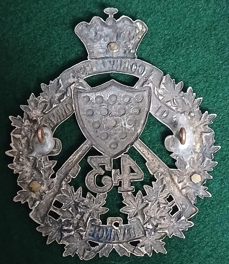 43rd CANADIAN MILITIA (DUKE OF CORNWALL'S OWN RIFLES) — image 2
