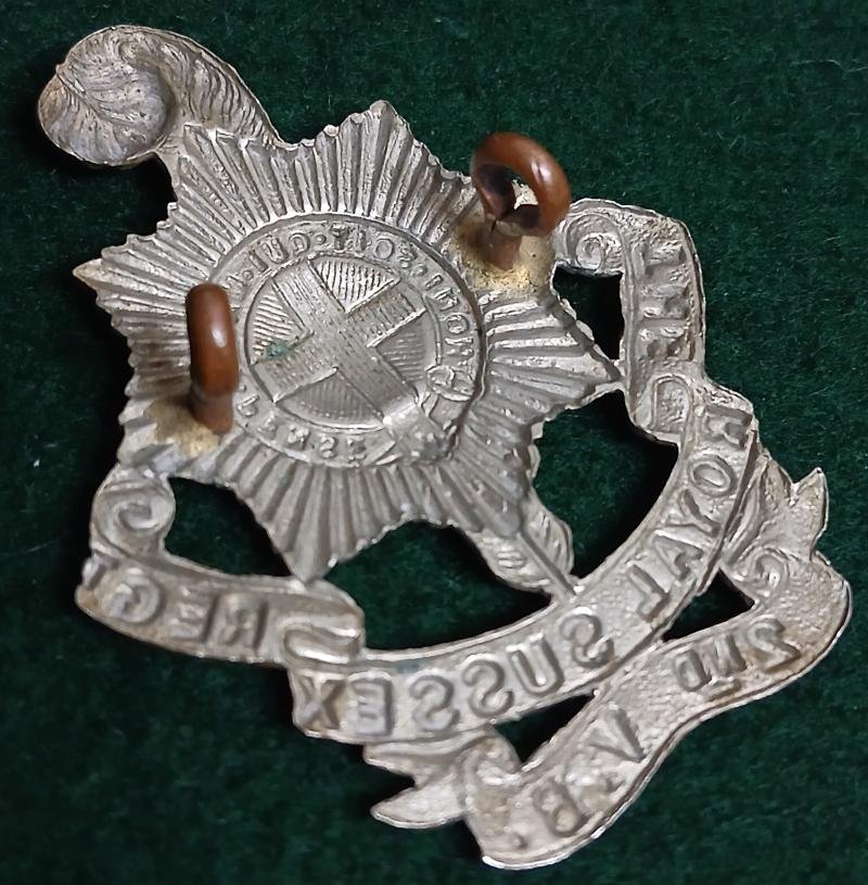 THE ROYAL SUSSEX REGIMENT 2ND VOLUNTEER BTTN — image 2