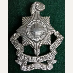 THE ROYAL SUSSEX REGIMENT 2ND VOLUNTEER BTTN