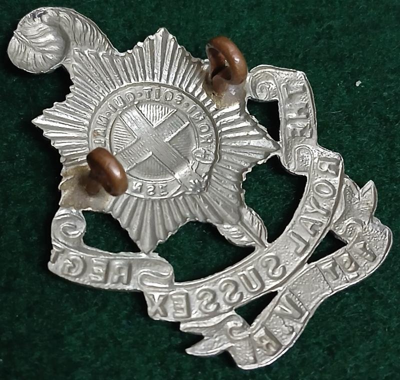 THE ROYAL SUSSEX REGIMENT 1ST VOLUNTEER BTTN — image 2