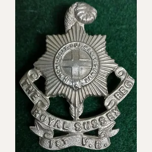 THE ROYAL SUSSEX REGIMENT 1ST VOLUNTEER BTTN