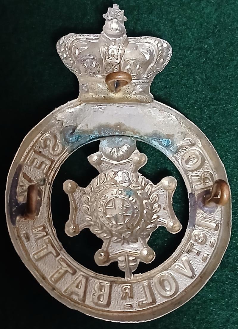 THE ROYAL SUSSEX REGIMENT 1ST VOLUNTEER BTTN — image 2