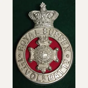 THE ROYAL SUSSEX REGIMENT 1ST VOLUNTEER BTTN