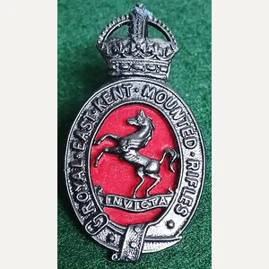 THE ROYAL EAST KENT IMPERIAL YEOMANRY