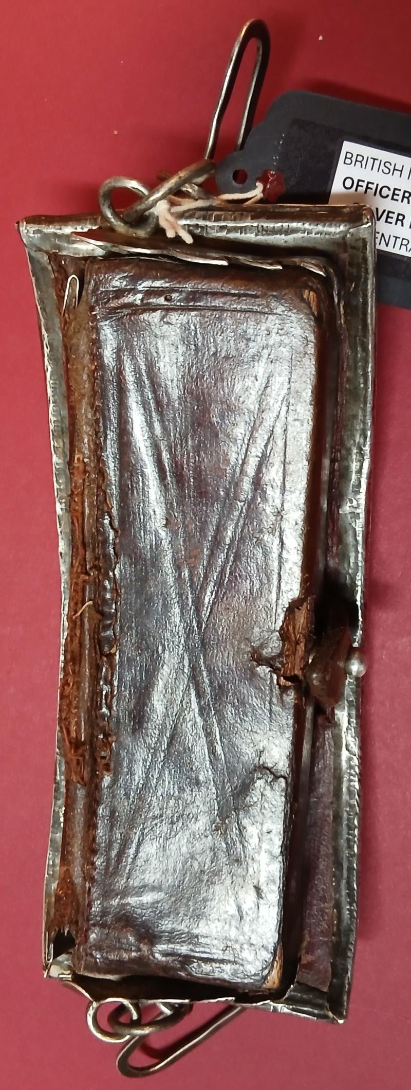 BRITISH INDIAN CAVALRY OFFICERS FULL DRESS POUCH — image 2