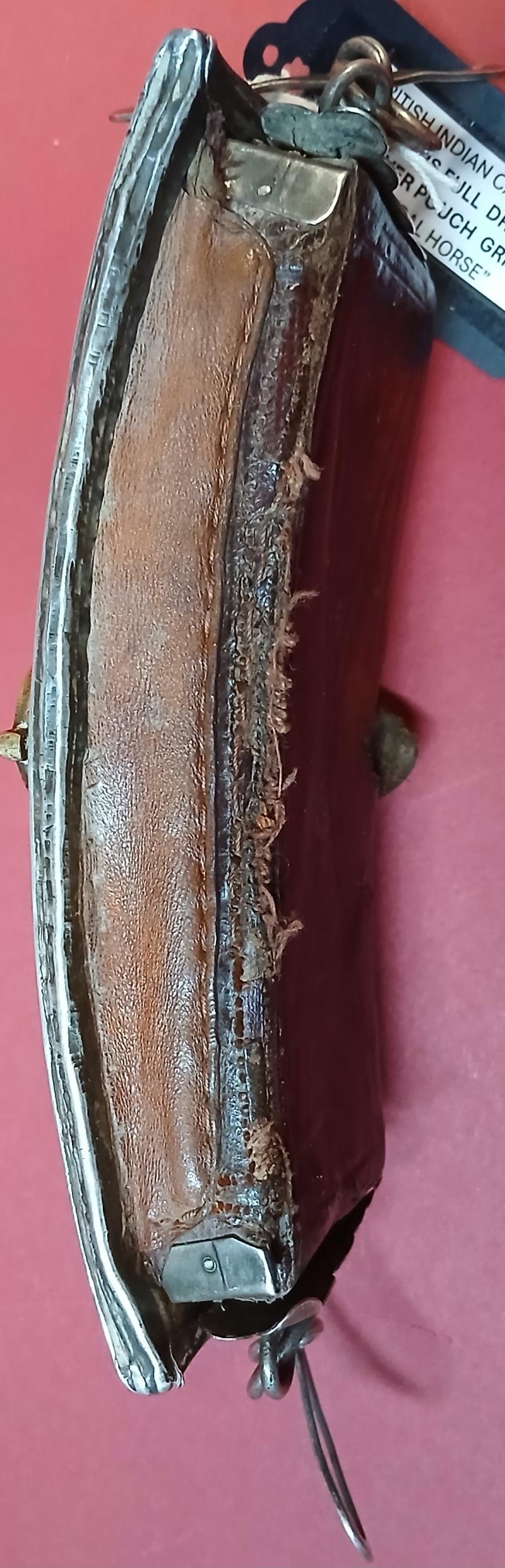 BRITISH INDIAN CAVALRY OFFICERS FULL DRESS POUCH — image 3