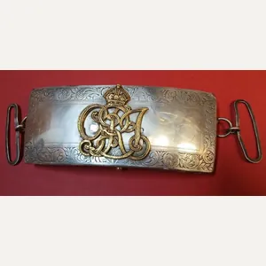 BRITISH INDIAN CAVALRY OFFICERS FULL DRESS POUCH