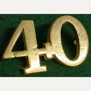 THE 40TH REGIMENT OF FOOT