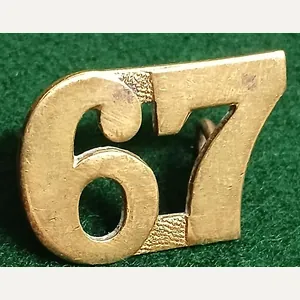 THE 67TH REGIMENT OF FOOT