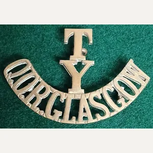 THE QUEEN S OWN ROYAL GLASGOW YEOMANRY