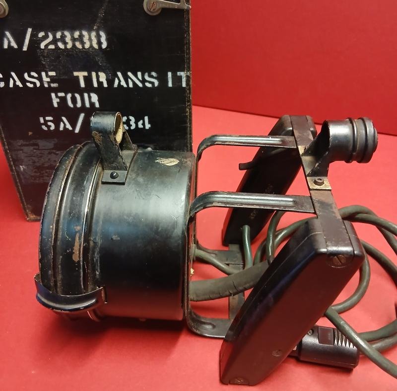 British, WW2, RAF, Air Ministry 'Aldis' Signal Lamp, — image 2