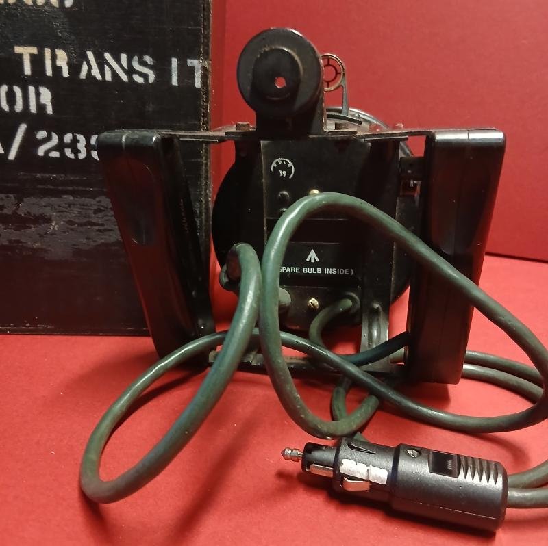 British, WW2, RAF, Air Ministry 'Aldis' Signal Lamp, — image 3