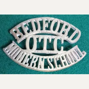 Bedford Modern School OTC Shoulder Title