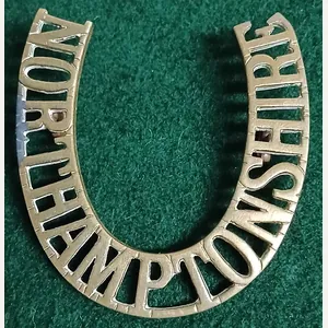 The Northamptonshire Regiment