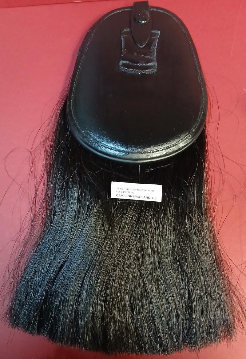 SCOTTISH REGIMENT SPORRAN — image 2