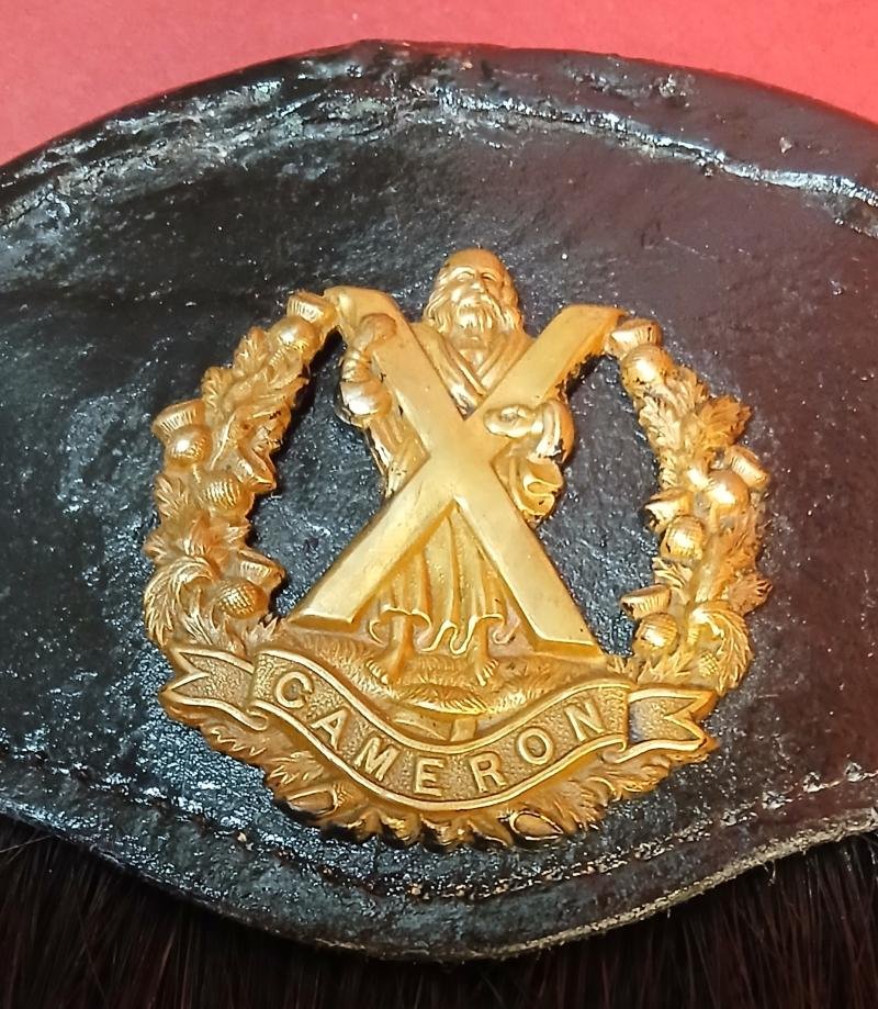 SCOTTISH REGIMENT SPORRAN — image 3