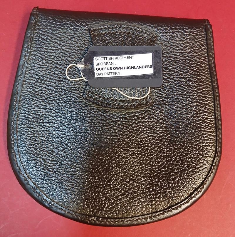 SCOTTISH REGIMENT SPORRAN — image 2