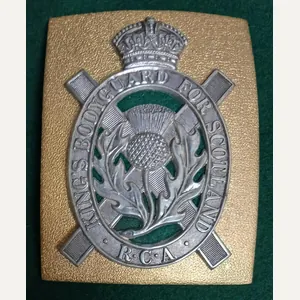 THE KING'S BODYGUARD FOR SCOTLAND