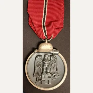 GERMAN WWII WINTER BATTLE IN THE EAST MEDAL .