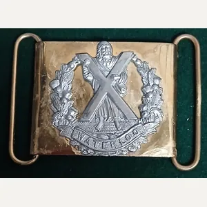 THE CAMERON HIGHLANDERS