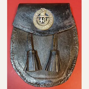 CANADIAN SCOTTISH REGIMENT SPORRAN .