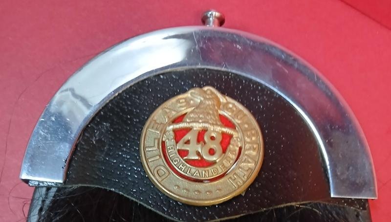 CANADIAN SCOTTISH REGIMENT SPORRAN — image 3