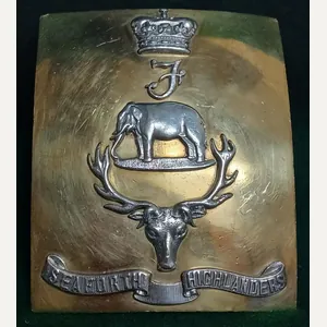THE SEAFORTH HIGHLANDERS