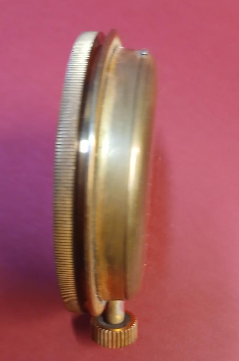 WW1 AIRCRAFT 'INSTRUMENT PANEL' CLOCK — image 3