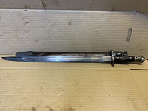 LEE ENFIELD WW1 SMLE P1907 BAYONET DATED 10.17 MADE BY …