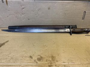 LEE ENFIELD WW2 SMLE/LANCHESTER S294 1944 DATED WSC ADMIRALTY CONTRACT …