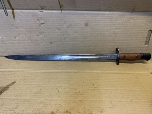LEE ENFIELD WW1 SMLE P1907 BAYONET WILKINSON MADE DATED 3-15