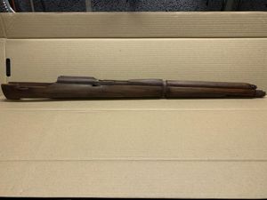 LEE ENFIELD SMLE NO1 MK3 FOREND WITH HAND GUARDS. REPRODUCTION …