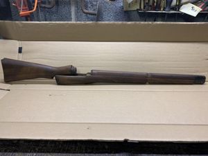 LEE ENFIELD NO4 MK1 WOOD SET. FOREND IS NEW PRODUCTION.. …