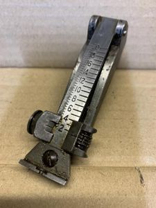 LEE ENFIELD WW1/WW2 ENFIELD SMLE NO1 MK3 REAR SIGHT. HAS …